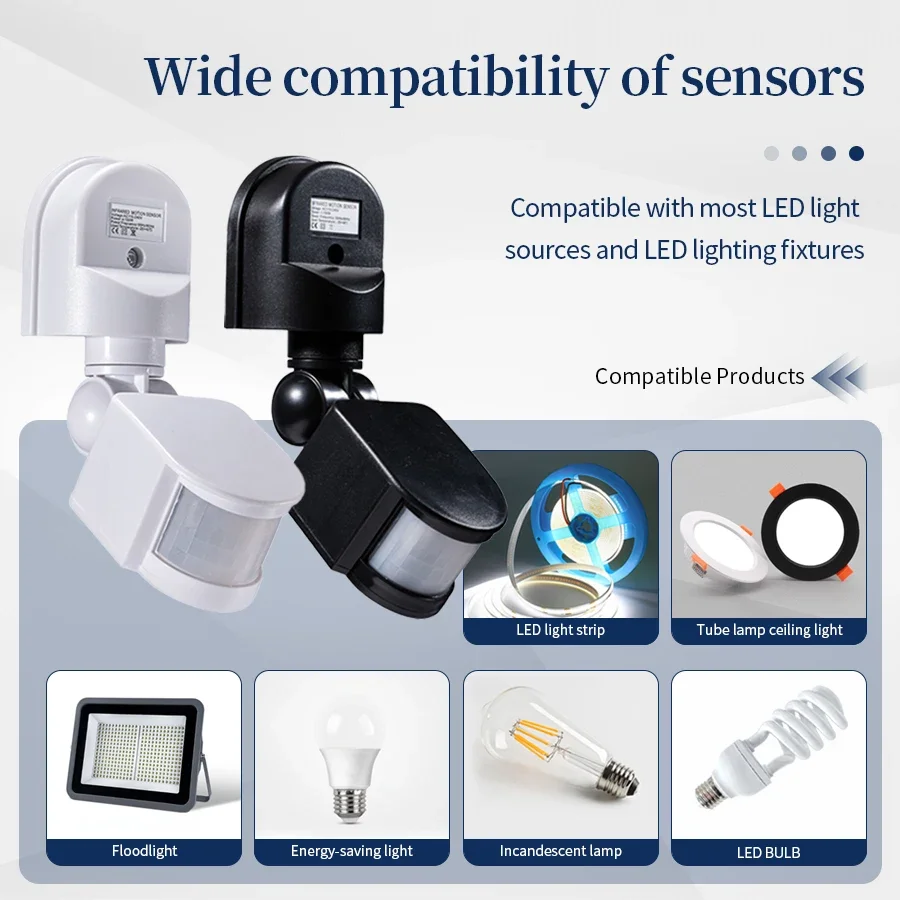 PIR Motion Sensor 220V 110V 12 - Tasmota 评论和价格