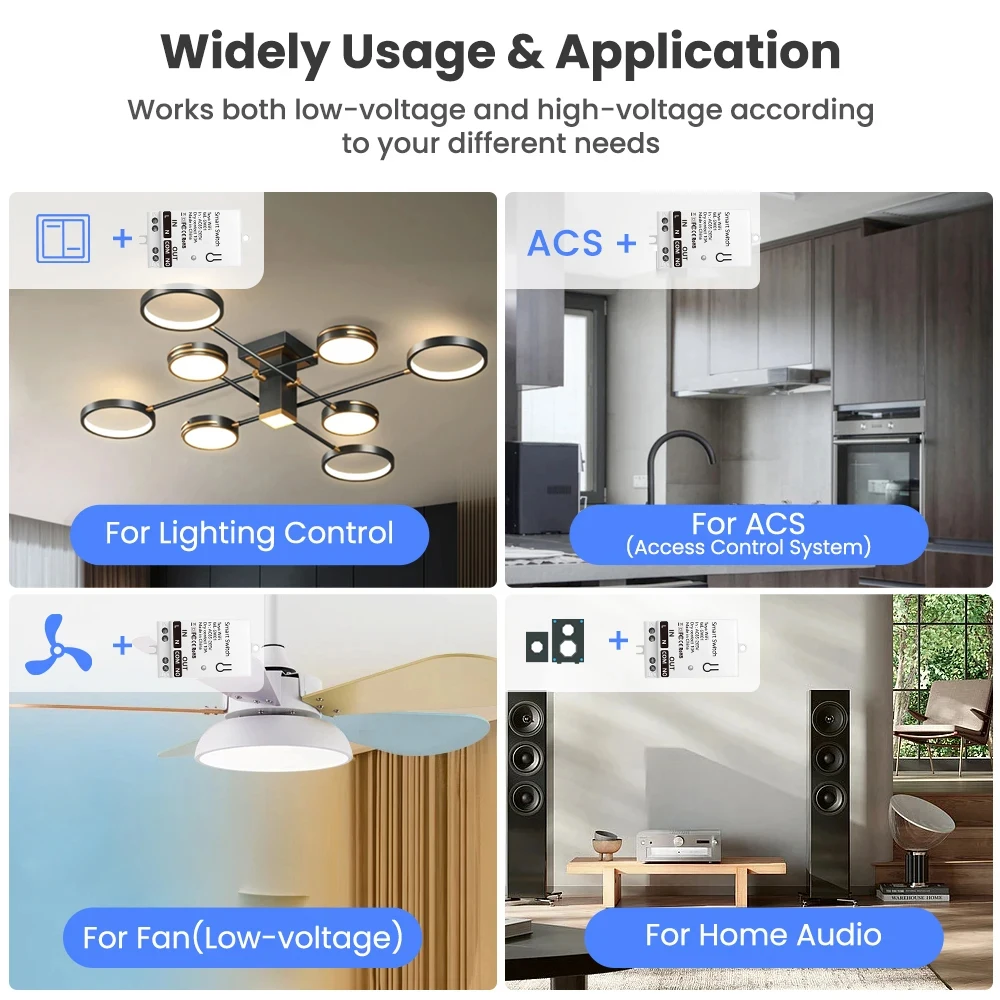 Tuya ZigBee Smart Switch Modul - Smart Relay Tuya 评论和价格