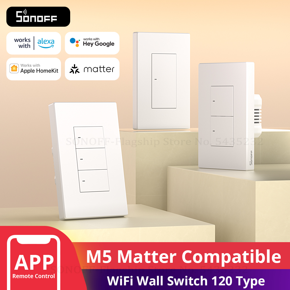 SONOFF M5 Matter WiFi Smart Wa - Sonoff Basic 评论和价格