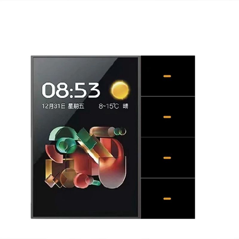 AED6-Tuya Zigbee 3.5 Inch Smar - Tuya 4 Channel 评论和价格