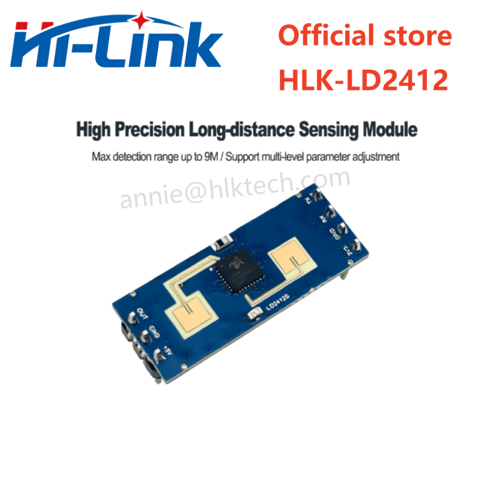 Hilink New HLK-LD2412 24GHz Hu - Tasmota 评论和价格
